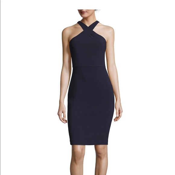 Likely Carolyn Dress (black formal dress with halter neckline) size 2/4 - Picture 1 of 8